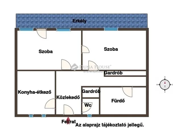 Eladó lakás Budapest X. kerület 53 nm