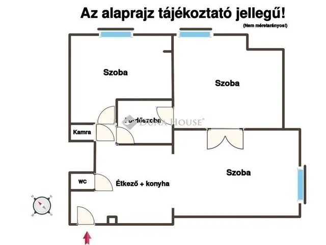 Eladó lakás Budapest IX. kerület 72 nm