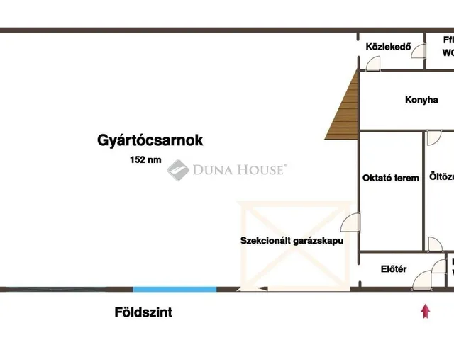 Eladó kereskedelmi és ipari ingatlan Nagytarcsa 235 nm