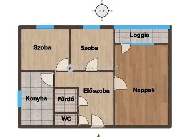 Eladó lakás Budapest XI. kerület 51 nm