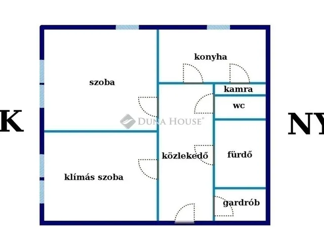 Eladó lakás Budapest XI. kerület 52 nm