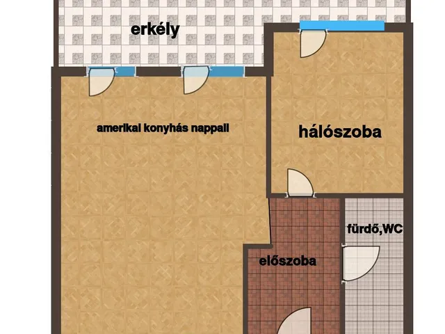 Eladó lakás Budapest IX. kerület, Középső Ferencváros 38 nm