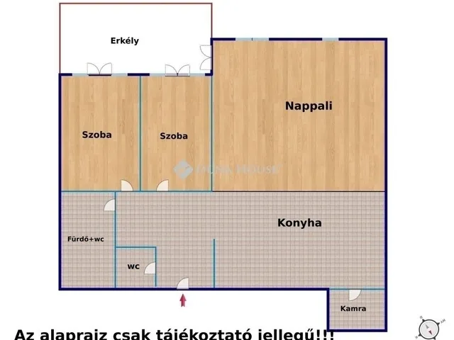 Eladó lakás Budapest XIV. kerület 78 nm