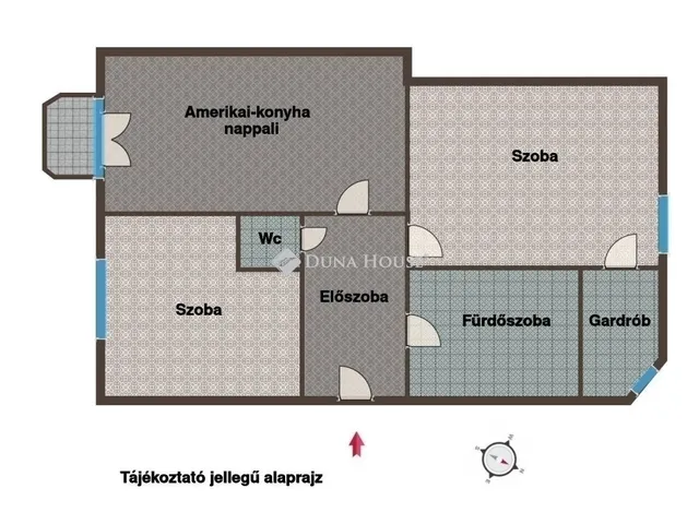 Eladó lakás Budapest XII. kerület 64 nm