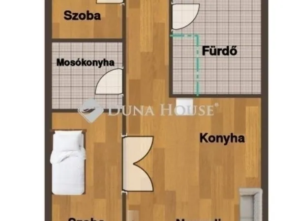 Eladó lakás Budapest II. kerület 66 nm