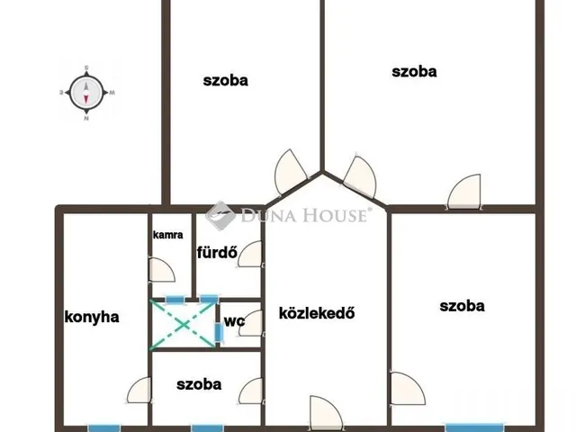 Eladó lakás Budapest VIII. kerület 105 nm