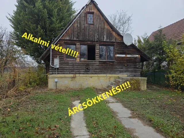 Eladó üdülő és hétvégi ház Szigetcsép 71 nm