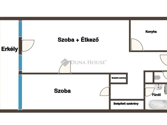 Eladó lakás Budapest XII. kerület 59 nm