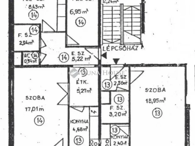Eladó lakás Budapest XIX. kerület 82 nm