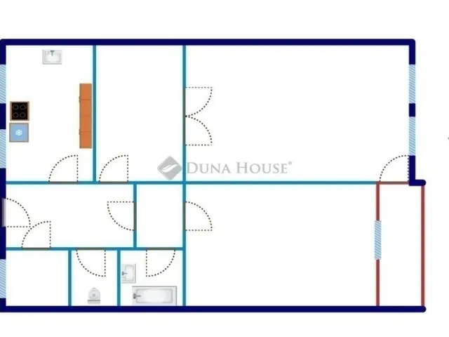 Eladó lakás Budapest XIII. kerület 65 nm