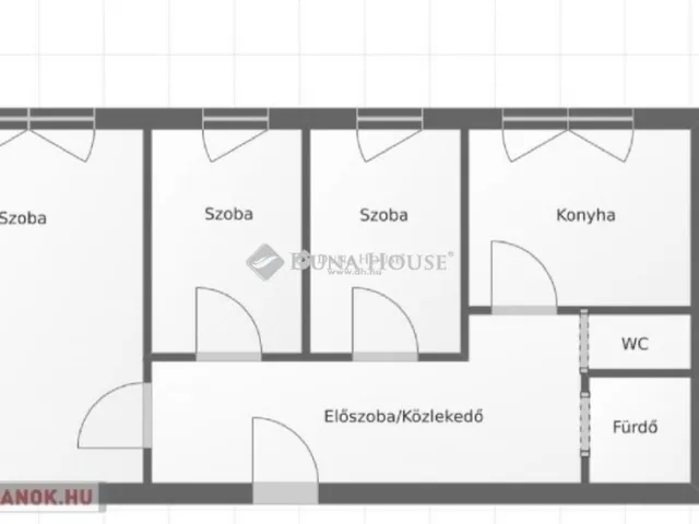 Eladó lakás Budapest XIX. kerület 59 nm
