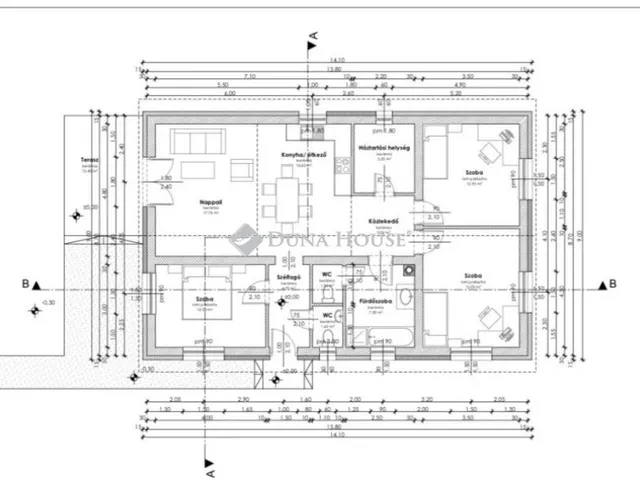 Eladó ház Diósd 120 nm