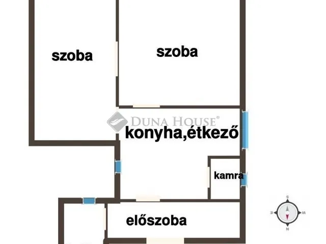 Eladó lakás Budapest VIII. kerület 55 nm