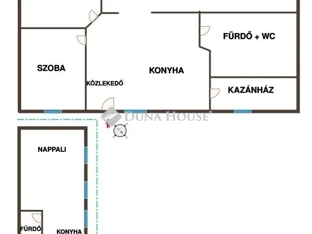 Eladó ház Budapest XXI. kerület 55 nm