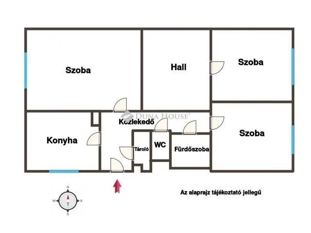 Eladó lakás Budapest IV. kerület 68 nm
