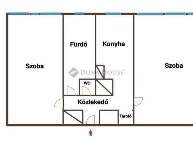 Eladó lakás Budapest IV. kerület 49 nm