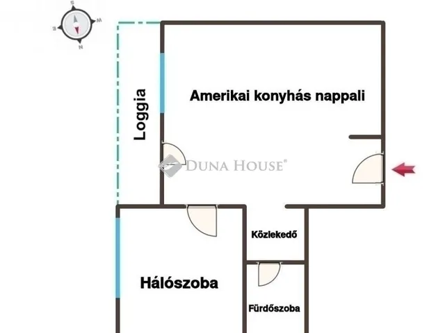 Eladó lakás Budapest XI. kerület 50 nm