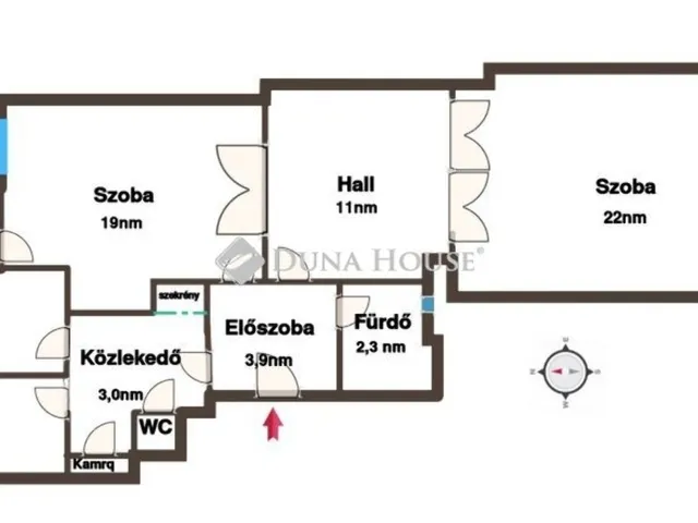 Eladó lakás Budapest XI. kerület 83 nm