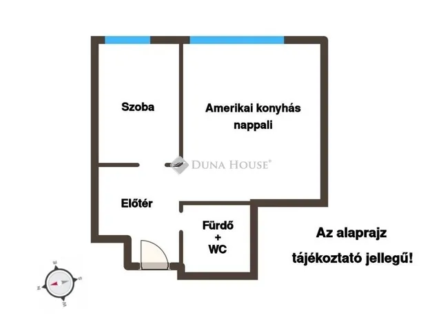 Eladó lakás Budapest XI. kerület 37 nm