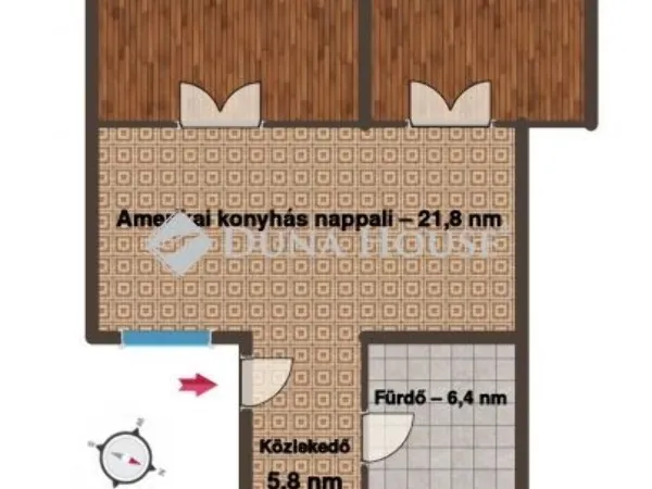 Eladó lakás Budapest VII. kerület 92 nm