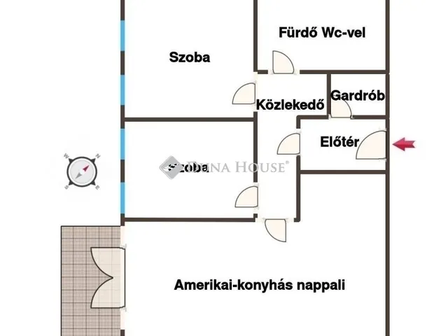 Eladó lakás Budapest II. kerület 68 nm