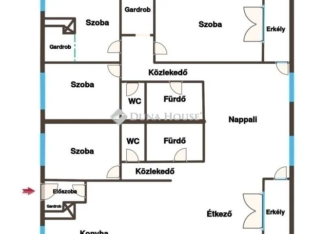 Eladó lakás Budapest XIII. kerület 124 nm