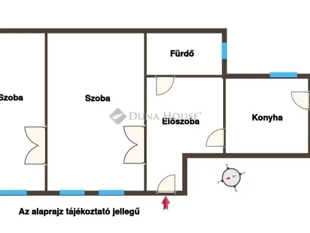 Eladó lakás Budapest VII. kerület 53 nm