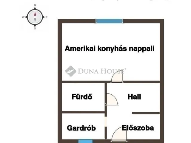 Eladó lakás Budapest IX. kerület 33 nm