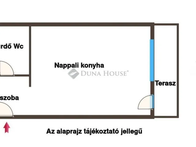 Eladó lakás Budapest VIII. kerület 39 nm