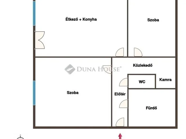 Eladó lakás Budapest III. kerület 68 nm