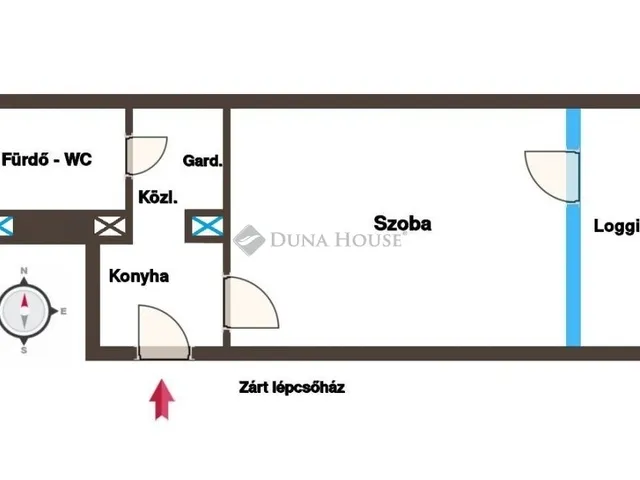 Eladó lakás Budapest VIII. kerület 30 nm