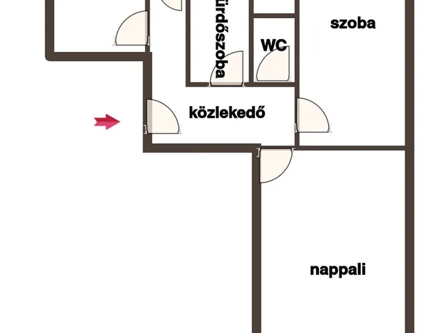 Eladó lakás Budapest XV. kerület, Újpalota 54 nm