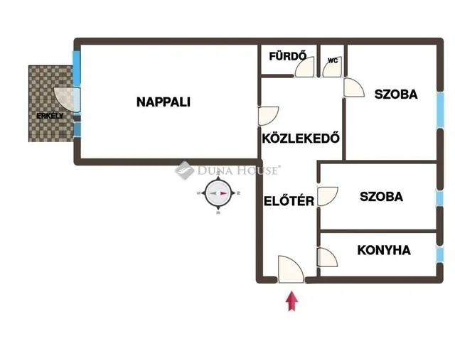 Eladó lakás Budapest XXI. kerület 52 nm
