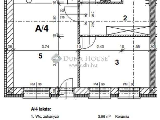 Eladó lakás Hatvan 51 nm