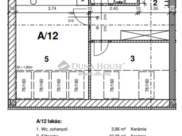 Eladó lakás Hatvan 46 nm