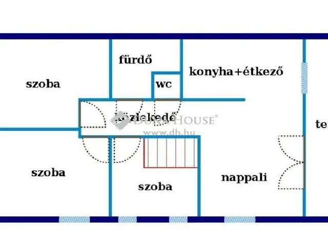 Eladó ház Budapest XVIII. kerület, Újpéteritelep 193 nm