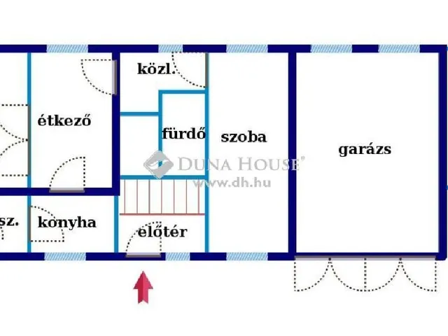 Eladó ház Budapest XVIII. kerület, Újpéteritelep 193 nm