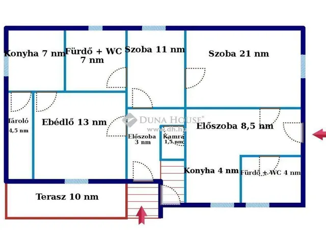 Eladó ház Budapest XVII. kerület 90 nm