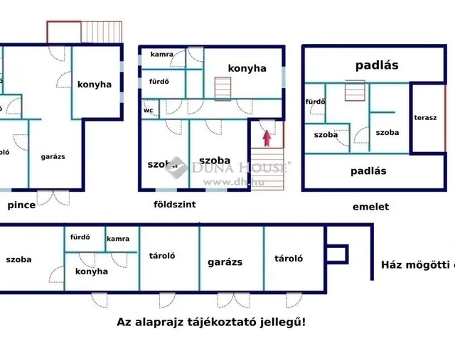 Eladó ház Szentmártonkáta 180 nm