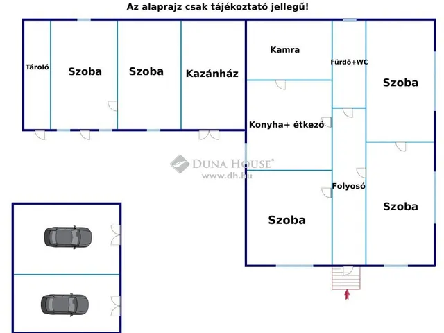 Eladó ház Cegléd 85 nm