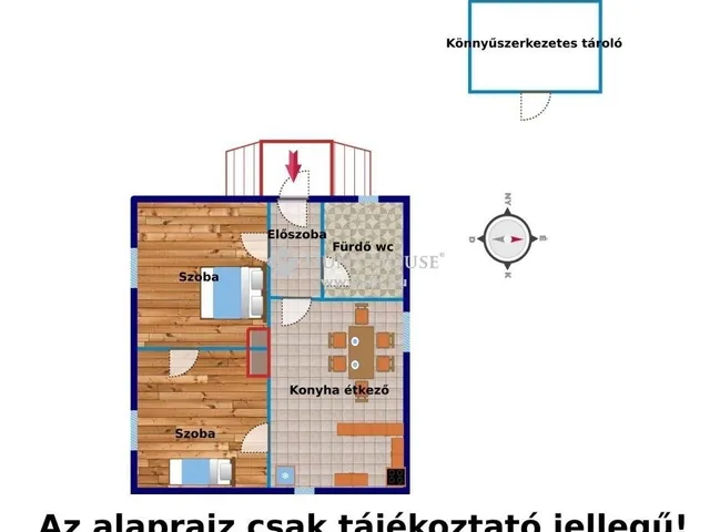 Eladó ház Nagykáta 55 nm