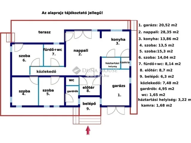 Eladó ház Gyál 142 nm