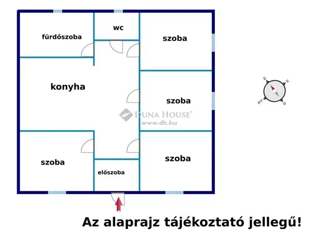 Eladó ház Tápiószele 60 nm