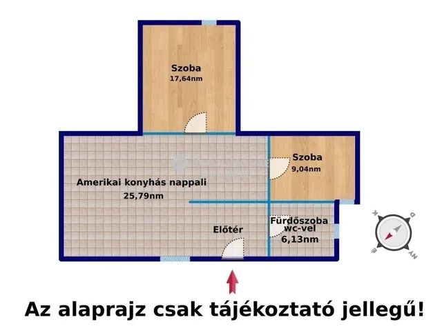 Eladó ház Ócsa 43 nm