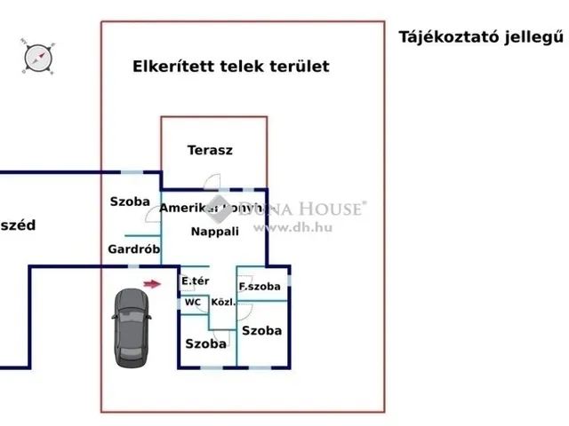 Eladó ház Ócsa 70 nm