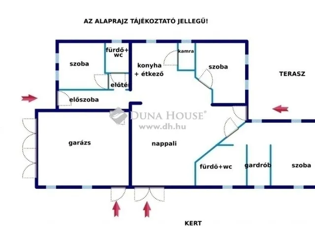 Eladó ház Budapest XVIII. kerület, Almáskert 170 nm