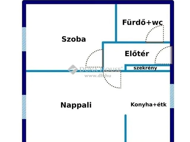 Eladó lakás Budapest VIII. kerület 51 nm