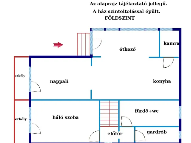 Eladó ház Gyál 440 nm