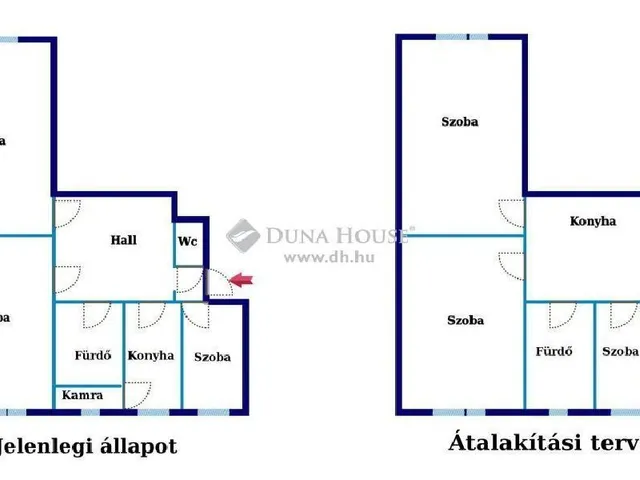 Eladó lakás Budapest VIII. kerület, II. János Pál pápa tér 79 nm