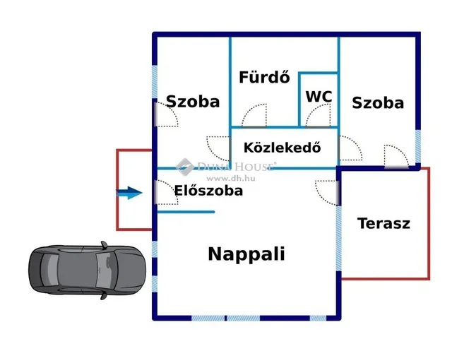 Eladó lakás Gyömrő 74 nm